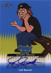 Family Guy Seasons 3, 4 & 5 Autograph Card LG1 by Leif Garrett
