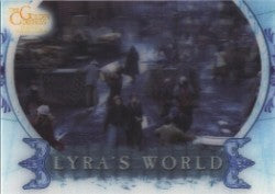 Golden Compass Lyras World Complete 6 Card 3D Lenticular Set