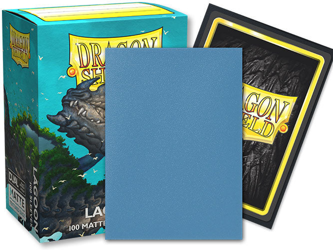 Dragon Shield Matte Dual Sleeves - 'Lagoon' 100ct
