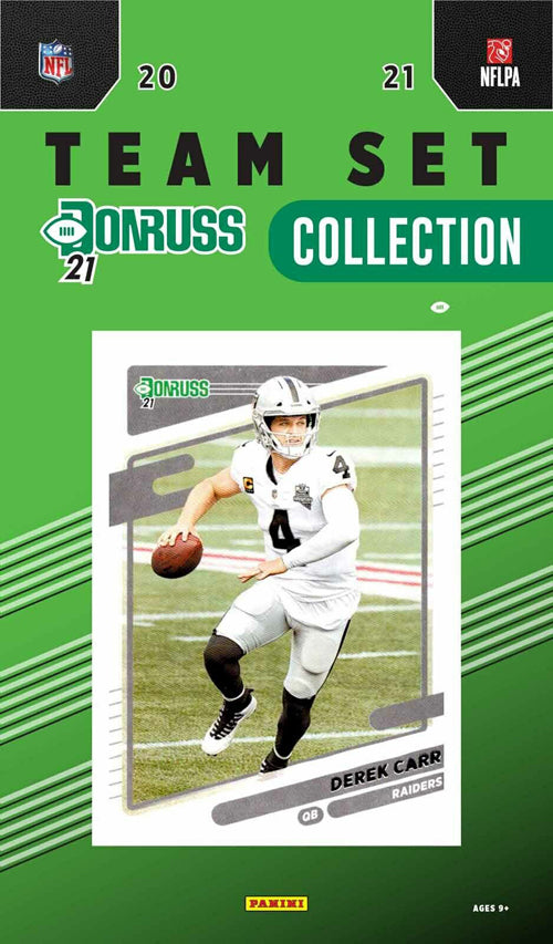 2021 DONRUSS NFL TEAM SET LAS VEGAS RAIDERS