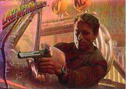 Last Action Hero Refractor Foil Complete 4 Card Chase Set