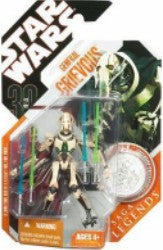 Star Wars 30th Anniversary Saga Legends General Grievous