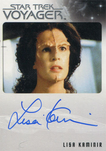 Star Trek Voyager Heroes & Villains Autograph Card Lisa Kaminir as Lillias