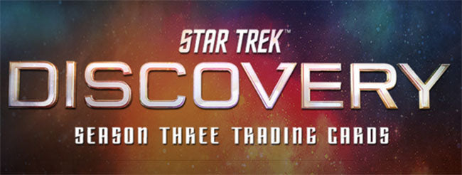 Rittenhouse 2022 Star Trek Discovery Season 3 Factory Sealed Box