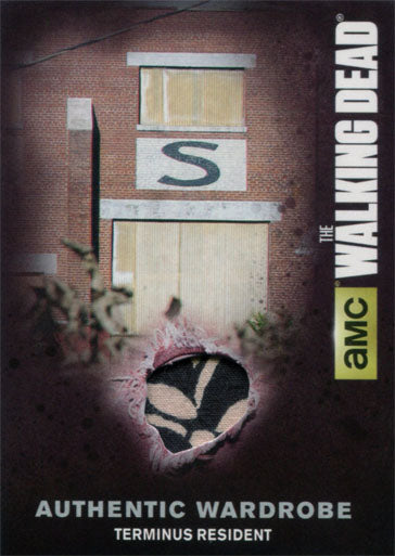 Walking Dead Season 4 Part 1 M10.8 Wardrobe Card Terminus Resident