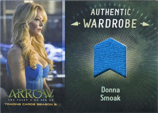 Arrow Season 3 Costume Wardrobe Card M15 Charlotte Ross as Donna Smoak