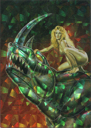 Boris With Julie All-Chromium 1996 Magnachrome Chase Card M6 The End Of The…