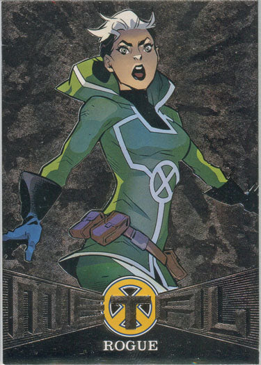 X-Men 2018 Fleer Ultra Metal Blasters Chase Card MB22 Rogue