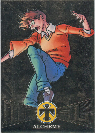 X-Men 2018 Fleer Ultra Metal Blasters Chase Card MB33 Alchemy