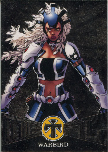 X-Men 2018 Fleer Ultra Metal Blasters Chase Card MB47 Warbird