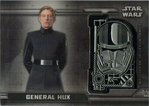 Star Wars Rise Skywalker Commemorative Medallion Card MC-TH Admiral Hux
