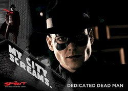 The Spirit Movie My City Screams Complete 3 Card Chase Set