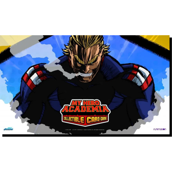 My Hero Academia CCG Playmat - All Might