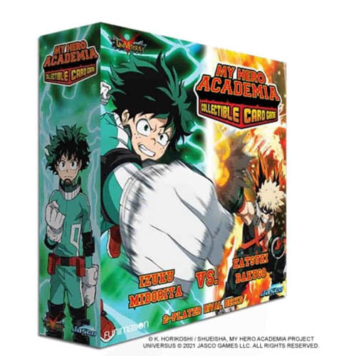 My Hero Academia CCG 2-Player Rival Box: Izuku Midoriya vs Katsuki Bakugo