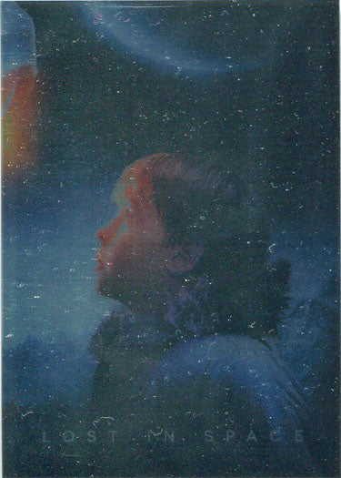 Netflix Lost in Space Season 1 Mirror Puzzle Card MP2 Will Robinson