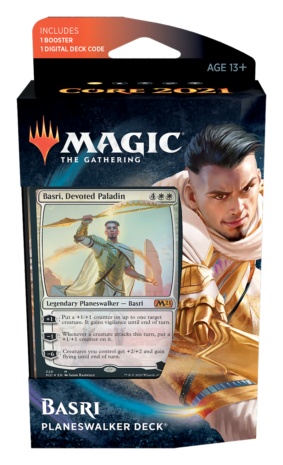 Core Set 2021 Planeswalker Deck