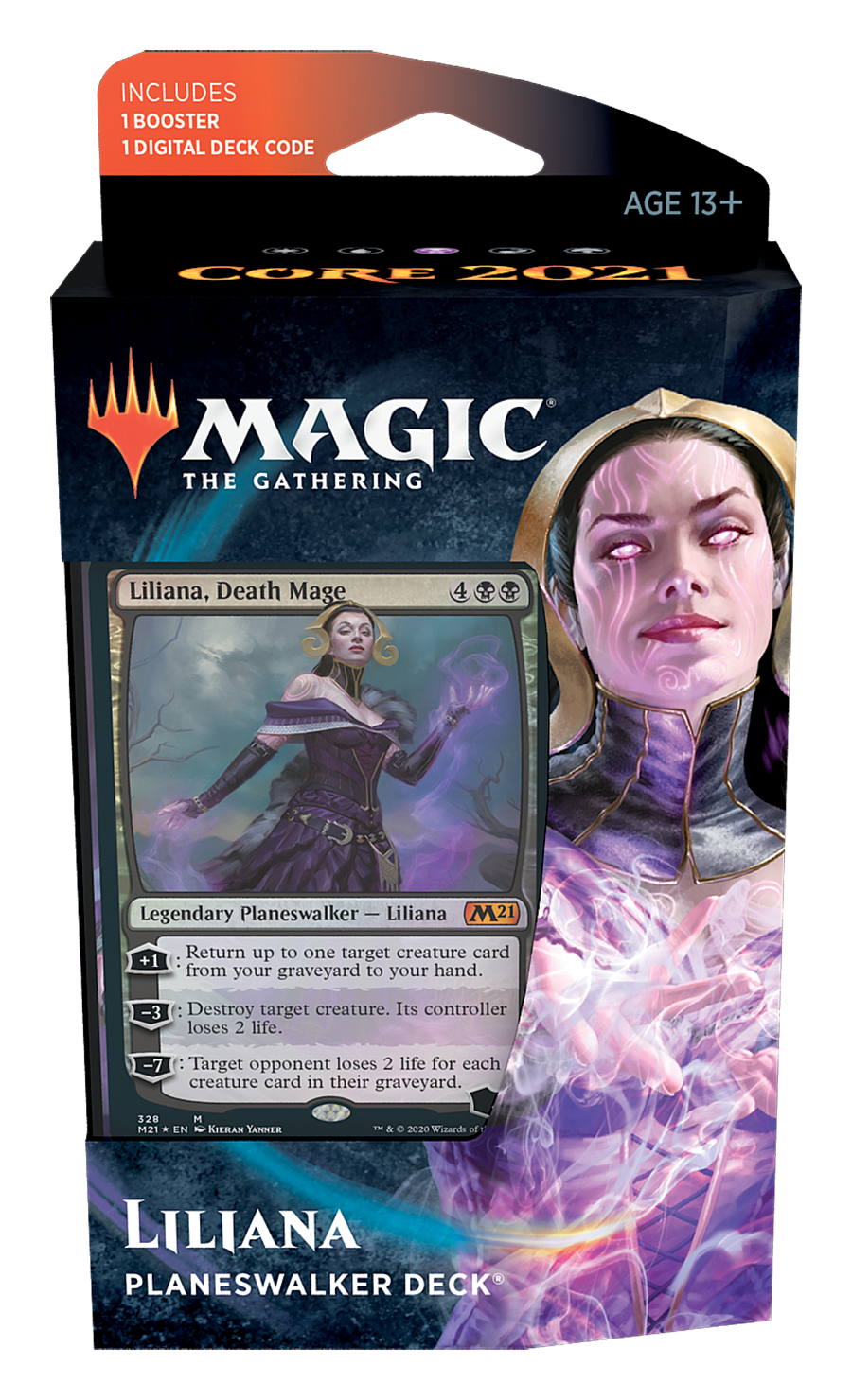Core Set 2021 Planeswalker Deck