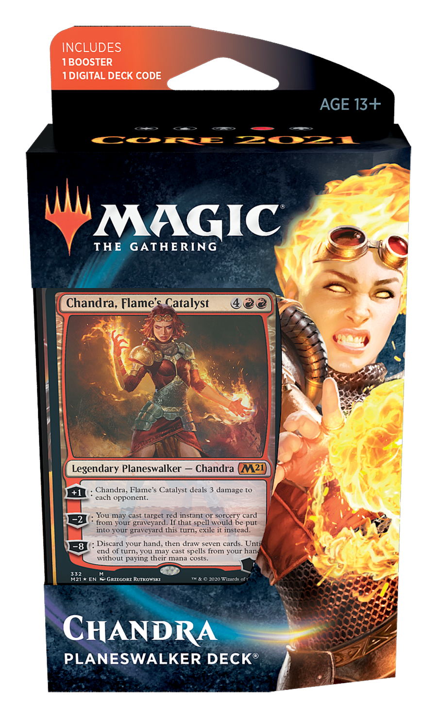 Core Set 2021 Planeswalker Deck