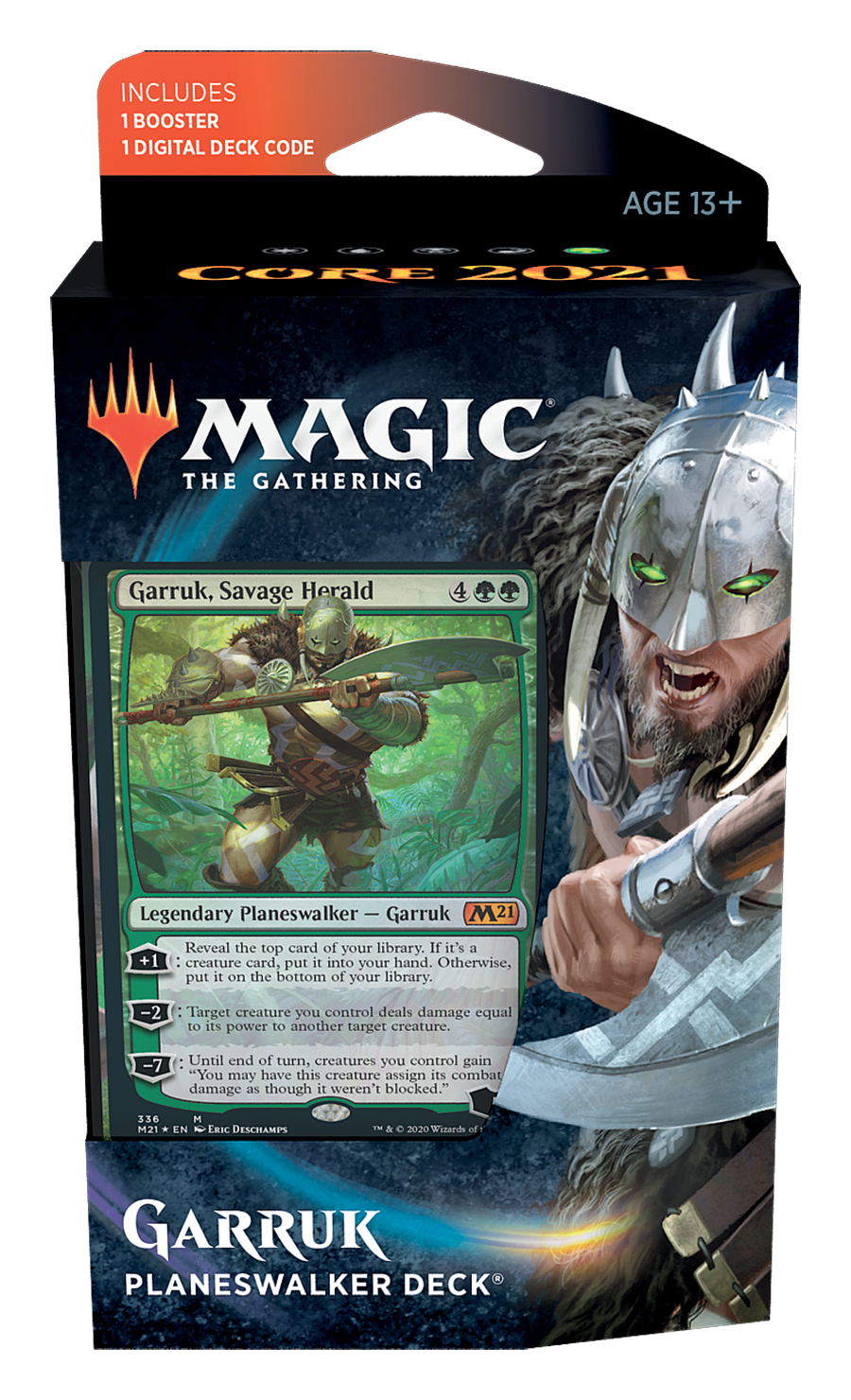 Core Set 2021 Planeswalker Deck