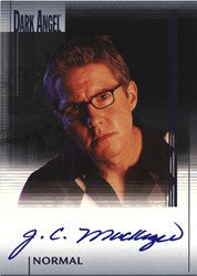 Dark Angel J.C. MacKenzie as Normal Autograph Card