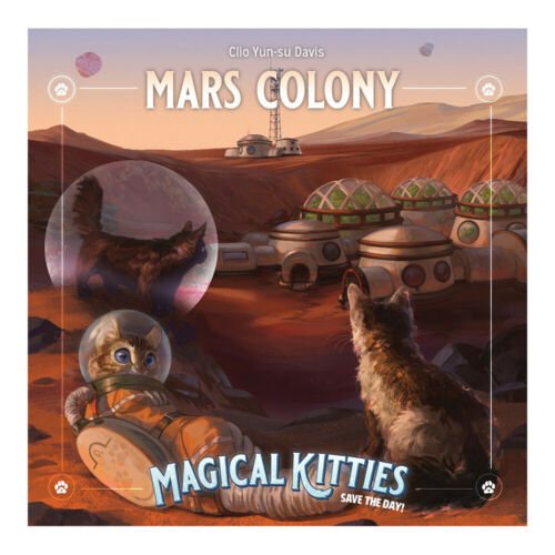 Magical Kitties Save the Day RPG: Mars Colony