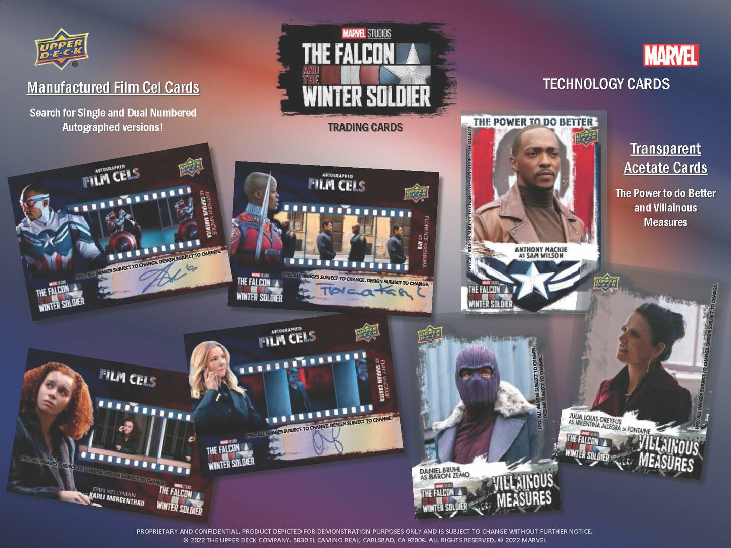 2023 Upper Deck Marvel The Falcon and the Winter Soldier Hobby