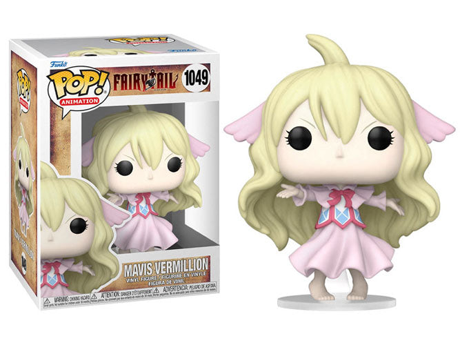 Pop Animation Fairy Tail 1049 Mavis Vermillion