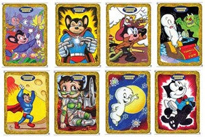 Breygent Cartoon Sketch Complete 13 Card Metallogloss Factory Set