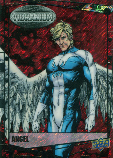 Marvel Vibranium Molten Parallel Base 39 Chase Card 051/299 Angel
