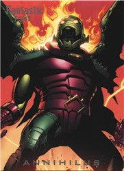 Fantastic Four Archives Nemesis Complete 9 Card Chase Set