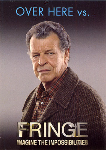 Fringe Seasons Three & Four Promo Card NSP-02