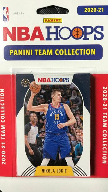 2021 NBA Team Sets Assorted Teams