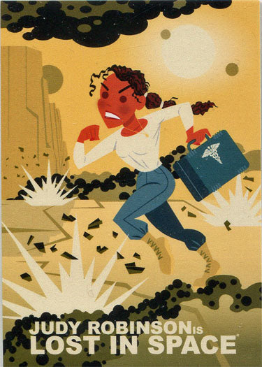 Netflix Lost in Space Season 1 Juan Ortiz Character Card OC2 Judy Robinson