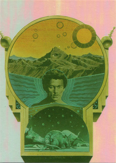 Blueprints Of The Future 1994 Omnichrome Chase Card 6