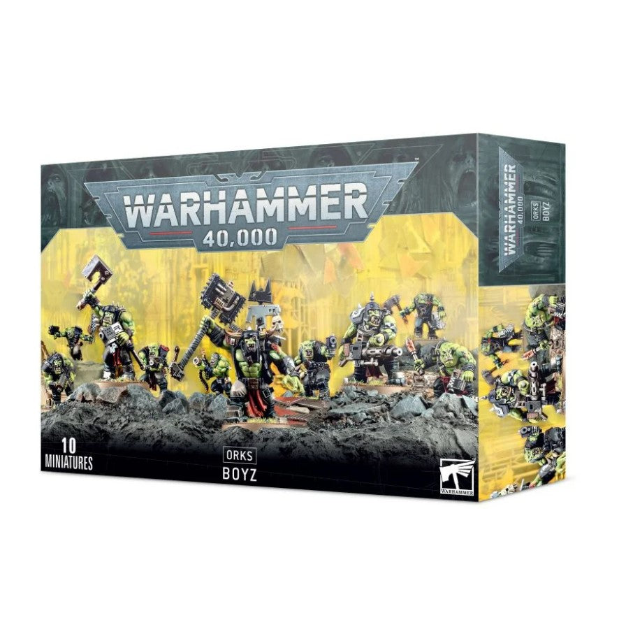 Warhammer 40k: Ork - Boyz