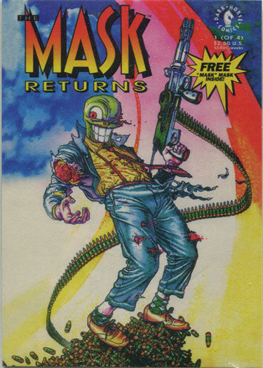 The Mask Movie Promo Card P1