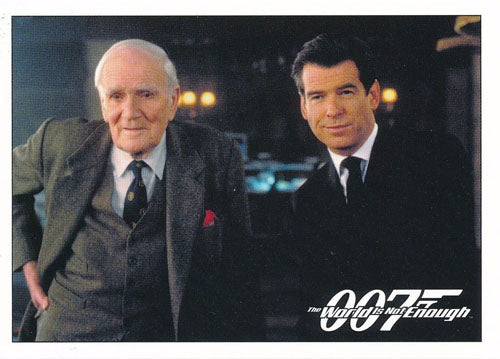 James Bond 007 Classics P1 Promo Card