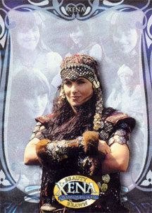 Xena: Beauty and Brawn P1 Promo Card