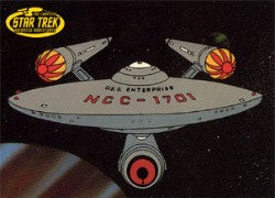 Star Trek Animated Adventures P1 Promo Card