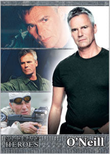 Stargate Heroes P1 Promo Card