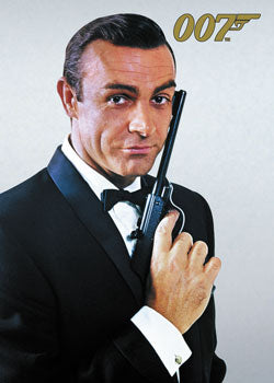 James Bond 50th Series Two P1 Promo Card