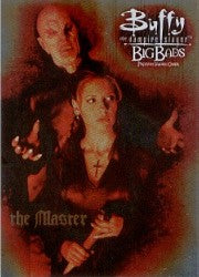 Buffy Big Bads P-1 Promo Card