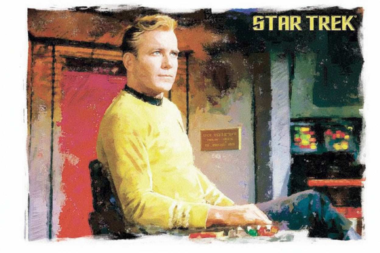 2005 Rittenhouse Art & Images of Star Trek the Original Series P1 Promo Card