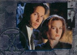 X-Files Connections P-1 Promo Card