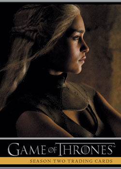 Game of Thrones Season Two P1 Promo Card