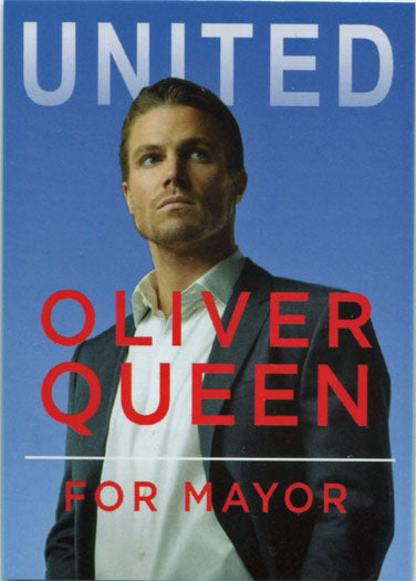 Arrow Season 4 P1 Promo Card NSU