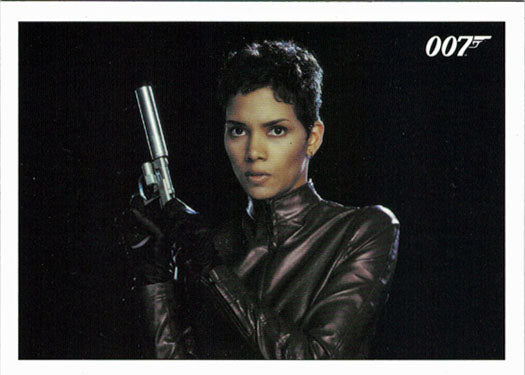 James Bond Archives 2017 Final P1 Promo Card Halle Berry as Jinx