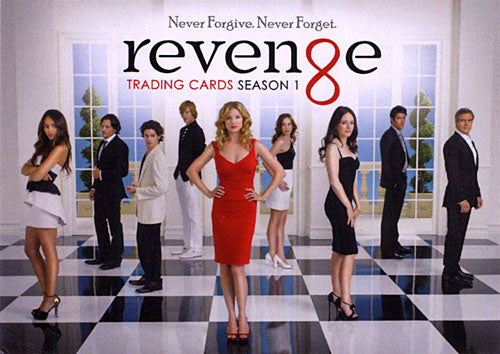 Revenge Season One P1 Promo Card NSU