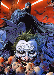 Batman The Legend P1 Promo Card