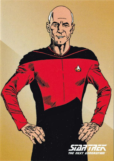 Star Trek TNG Portfolio Prints S2 P2 Promo Card NSU